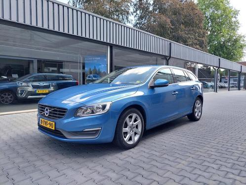 Volvo V60 1.6 T3 Momentum Dealer oh Regensensor Telefoon Nav, Auto's, Volvo, Bedrijf, Te koop, V60, ABS, Airbags, Airconditioning