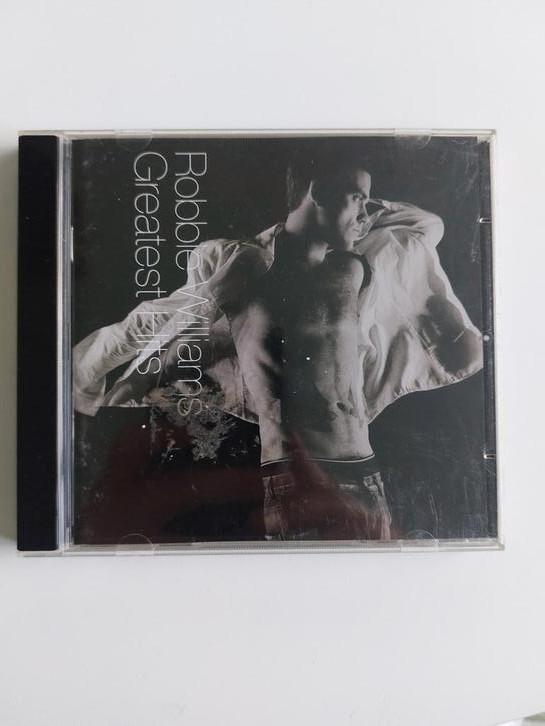 Robbie Williams - Greatest Hits, Cd's en Dvd's, Cd's | Pop, Zo goed als nieuw, 1980 tot 2000, Ophalen of Verzenden