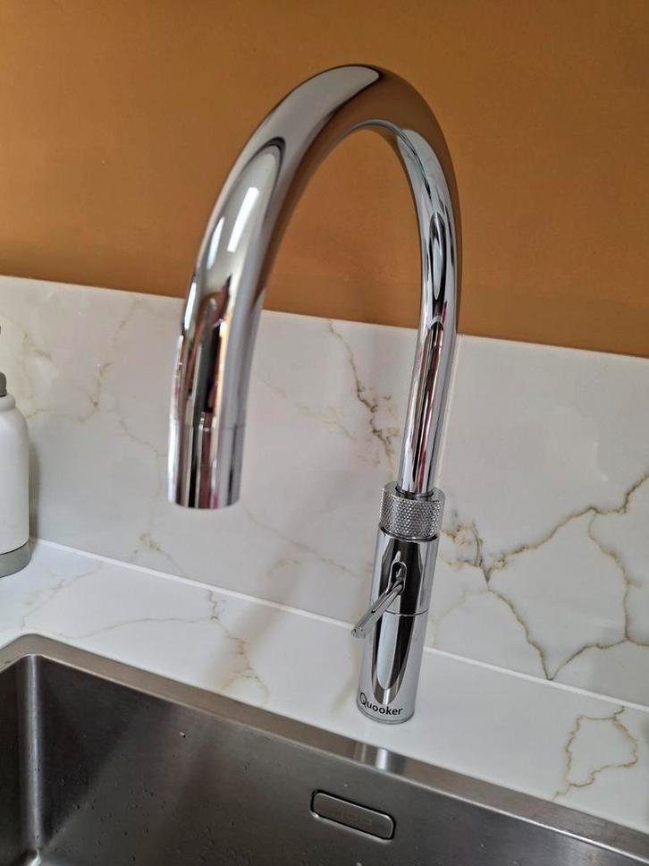 Quooker Kraan - Zonder Boiler - Zo Goed Als Nieuw, Huis en Inrichting, Keuken | Keukenelementen, Zo goed als nieuw, Minder dan 100 cm
