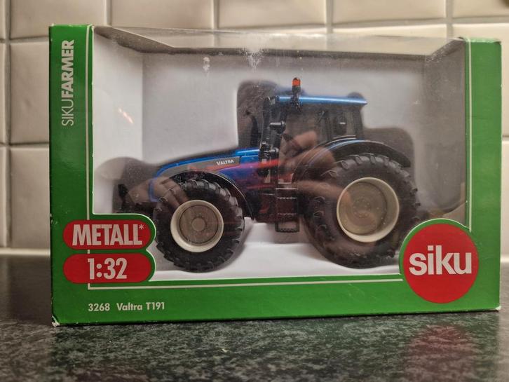 Valtra t trekker siku 1/32, Hobby en Vrije tijd, Modelauto's | 1:32, Nieuw, Tractor of Landbouw, SIKU, Ophalen of Verzenden