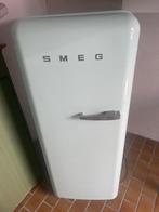 Smeg koelkast groen, Witgoed en Apparatuur, Koelkasten en IJskasten, 60 cm of meer, Met vriesvak, 200 liter of meer, Gebruikt