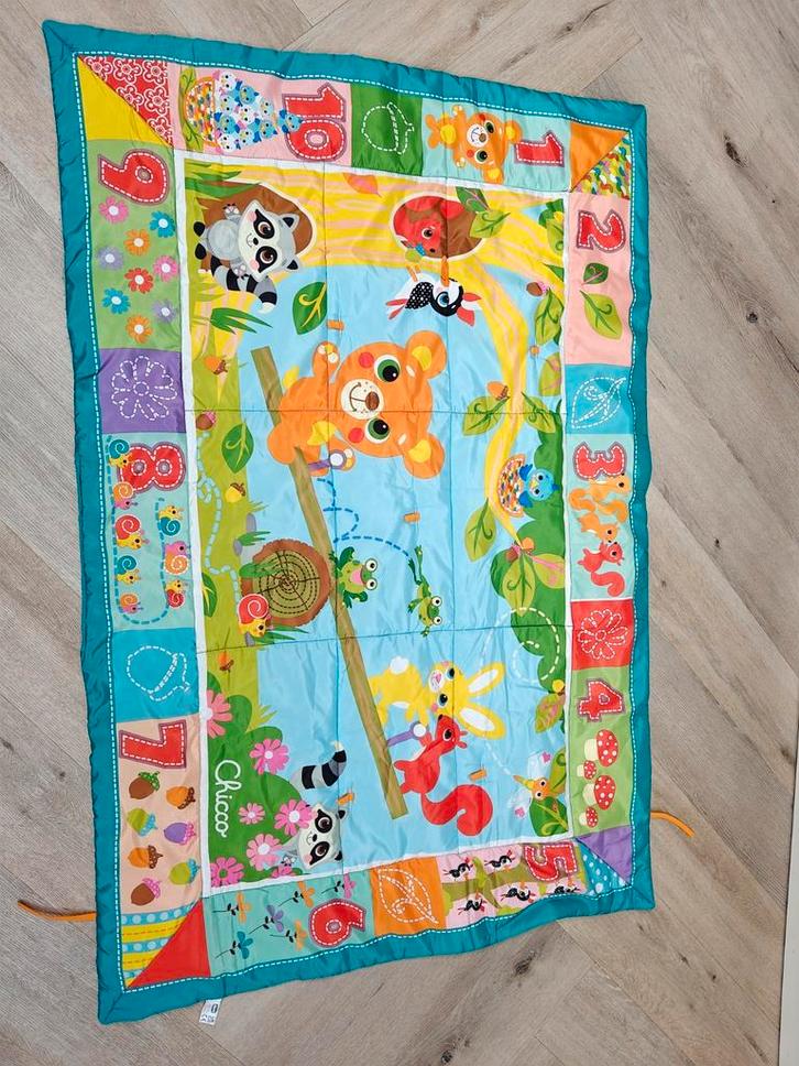 Chicco XXL Forest Speelkleed - Zo Goed Als Nieuw!, Kinderen en Baby's, Speelgoed | Speelkleden, Zo goed als nieuw, Ophalen of Verzenden