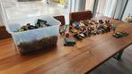 Lego, box met 8kg + diverse voertuigen, Ophalen, Gebruikt, Jongen of Meisje