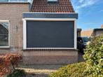 Grijs sunscreen, Doe-het-zelf en Verbouw, Rolluiken, Gebruikt, 100 tot 150 cm, Ophalen of Verzenden, 200 cm of meer