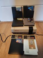 NES Bundel: Klassieke games & onvergetelijke avonturen, Spelcomputers en Games, Spelcomputers | Nintendo NES, Met 2 controllers