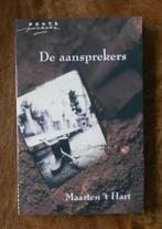 De aansprekers - Maarten 't Hart, Boeken, Ophalen of Verzenden, Zo goed als nieuw