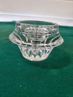 kandelaar kristal gorham vintage, Huis en Inrichting, Woonaccessoires | Kandelaars en Kaarsen, Ophalen of Verzenden, 'T Olde Gre-j