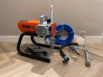 Nieuwe verfspuitmachine 1800w topkwaliteit. Spuitmachine, Doe-het-zelf en Verbouw, Schildersmaterialen, Ophalen of Verzenden, Nieuw