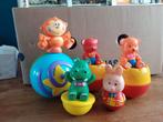 5 x tuimelpopjes fisher price, -, -, Overige typen, Ophalen of Verzenden