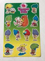 Stickervelletje Treasure Trolls, Verzenden, Zo goed als nieuw