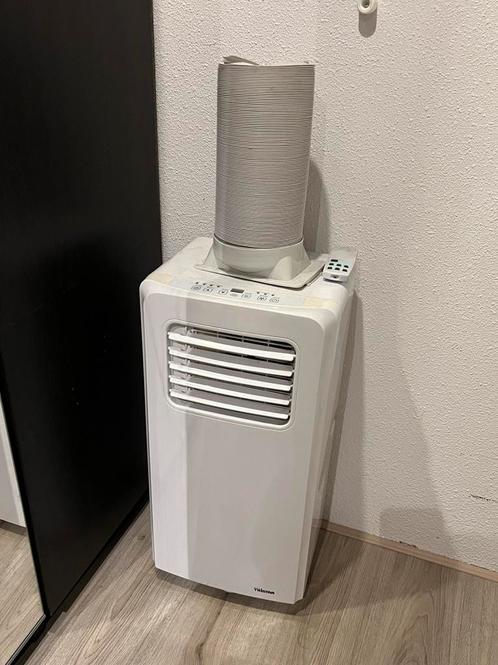 Tristar AC-5474 mobiele airconditioner, Witgoed en Apparatuur, Airco's, Zo goed als nieuw, Mobiele airco, Minder dan 60 m³, 2 snelheden