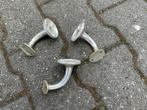3 trapleuning bevestigingsbeugels., Ophalen of Verzenden, Gebruikt, Overige typen