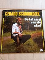 Gerard Schoonbeek - De Lafaard Van De Stad lp, Ophalen of Verzenden, Gebruikt, Levenslied of Smartlap