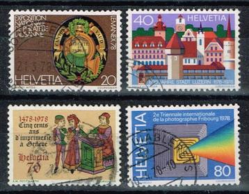Postzegels uit Zwitserland - K 4965 - herdenkingen beschikbaar voor biedingen