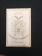 Renkum   "Hotel Rijnzicht"    (Gelderland), Ophalen of Verzenden