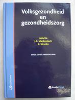 Volksgezondheid en Gezondheidszorg Hardcover, Boeken, J.P. Mackenbach, Ophalen of Verzenden, Zo goed als nieuw, WO