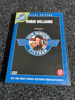 Good morning Vietnam op dvd 1987, Ophalen of Verzenden, Gebruikt