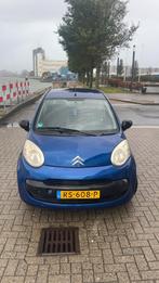 Citroën C1 1.0 3-DRS 2006 Blauw, Auto's, Voorwielaandrijving, 765 kg, C1, 68 pk