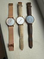 Dameshorloge Cluse en Paul Hewitt, Sieraden, Tassen en Uiterlijk, Horloges | Dames, Gebruikt, Staal, Polshorloge, Overige materialen