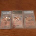 Charizard graded kaarten 151 series 006/151, Ophalen of Verzenden, Zo goed als nieuw, Meerdere kaarten, Foil