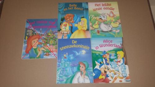 4 mooie sprookjes leesboeken, Boeken, Sprookjes en Fabels, Zo goed als nieuw, Ophalen of Verzenden
