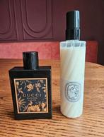Gucci Bloom parfum, Diptyque Do Son bodyspray bijna vol, Sieraden, Tassen en Uiterlijk, Uiterlijk | Parfum, Ophalen of Verzenden