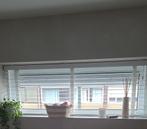 Witte jaloezie voor het raam, Ophalen, Wit, 150 tot 200 cm, Zo goed als nieuw