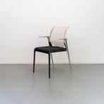1 Vitra MedaSlim stapel stoel Alberto Meda  Zwart, Zo goed als nieuw, Metaal, Vijf, Zes of meer stoelen