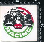 Sticker: Elan Racing, Verzenden, Zo goed als nieuw, Auto of Motor