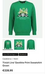 Casablanca sweater, maat L, grandprix, Kleding | Heren, Truien en Vesten, Verzenden, Zo goed als nieuw, Groen, Maat 52/54 (L)