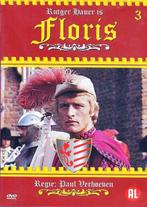 Floris - R. Hauer/J. Bergman/P.Verhoeven (3) DVD NW./ORIG., Alle leeftijden, Ophalen of Verzenden, Zo goed als nieuw, Actie en Avontuur