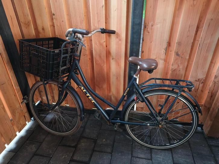 Fiets Altec Dutch 28 inch, Fietsen en Brommers, Overige Fietsen en Brommers, Gebruikt, Ophalen