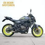 ✅ Yamaha MT07 - Topstaat! - Bomvol extra’s! ✅ MT-07, LED Verlichting, 2 cilinders, Motorrijbewijs A, Bedrijf