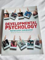 Developmental psychology, Boeken, Ophalen of Verzenden, Alpha, Zo goed als nieuw, WO