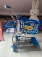 Lidl Speelgoed winkelwagen boodschappen, Ophalen of Verzenden, Zo goed als nieuw, Jongen of Meisje