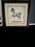 Schilderij met Paard, Antiek en Kunst, Kunst | Tekeningen en Foto's, Ophalen