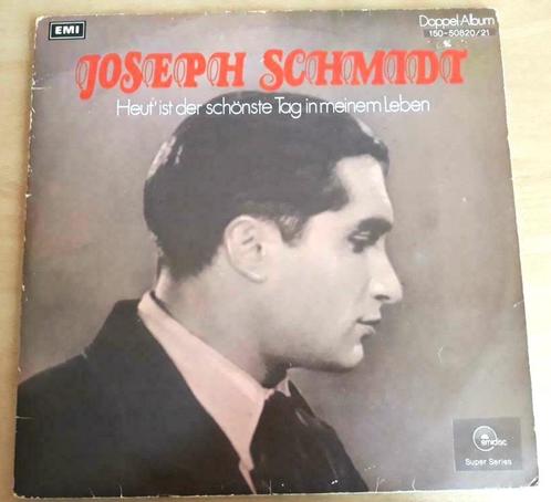 Joseph Schmidt‎–Heut Ist Der Schönste Tag In Meinem Lebe-2Lp, Cd's en Dvd's, Vinyl | Klassiek, Zo goed als nieuw, Opera of Operette