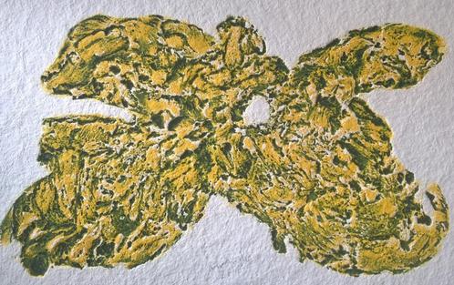 Armando – Flügel IV – gesigneerde Materie ets, Antiek en Kunst, Kunst | Etsen en Gravures, Ophalen