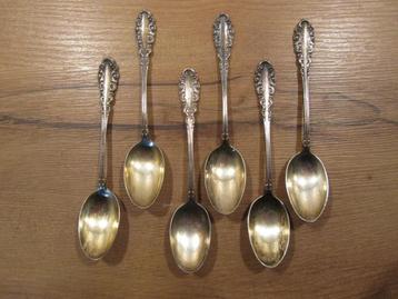 Massief zilver theelepels 800 koffielepels beschikbaar voor biedingen