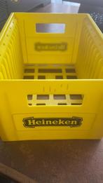 Heineken CD krat (geel), Verzamelen, Biermerken, Overige typen, Heineken, Ophalen of Verzenden, Zo goed als nieuw