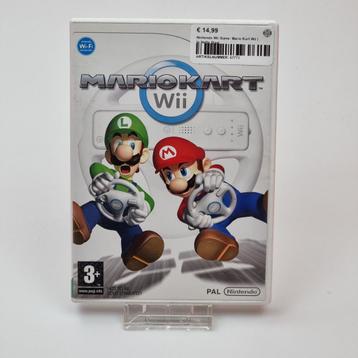 Nintendo Wii Game: Mario Kart Wii | In Nette Staat beschikbaar voor biedingen
