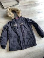 Napapijri jas Jack skidoo 152 zwart zwarte parka, Ophalen of Verzenden, Zo goed als nieuw, Napapijri, Jongen