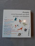 Picobello, zeven beroemde muzikale sprookjes voor kinderenCD, Cd's en Dvd's, Ophalen of Verzenden, Zo goed als nieuw, Verhaal of Sprookje