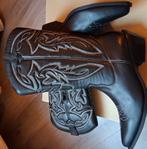 CELLINI ZWARTE COWBOYLAARZEN ECHT LEER MAAT42, VALT ALS 41, Kleding | Dames, Schoenen, Hoge laarzen, Zwart, Cellini, Nieuw