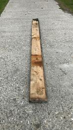 Schoeiing hout, houten damwand, brugdek, Doe-het-zelf en Verbouw, Hout en Planken, Ophalen of Verzenden