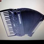 te koop, Muziek en Instrumenten, Accordeons, Ophalen, Nieuw, Toetsaccordeon, 96-bas