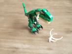 lego creator 31058 mighty dinosaurs (2017) groene versie, Ophalen of Verzenden, Gebruikt, Complete set, Lego