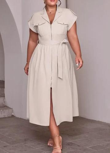 Elegante dames jurk 46-48 maat beschikbaar voor biedingen