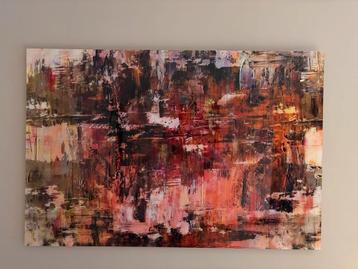 Modern Plexiglas Schilderij 120x80cm beschikbaar voor biedingen