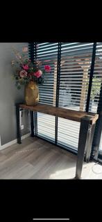 Side table, Huis en Inrichting, Ophalen of Verzenden, Zo goed als nieuw, 25 tot 50 cm, Rechthoekig